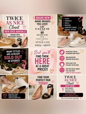 NEW SHOE ARRIVALS‼️🛍️
